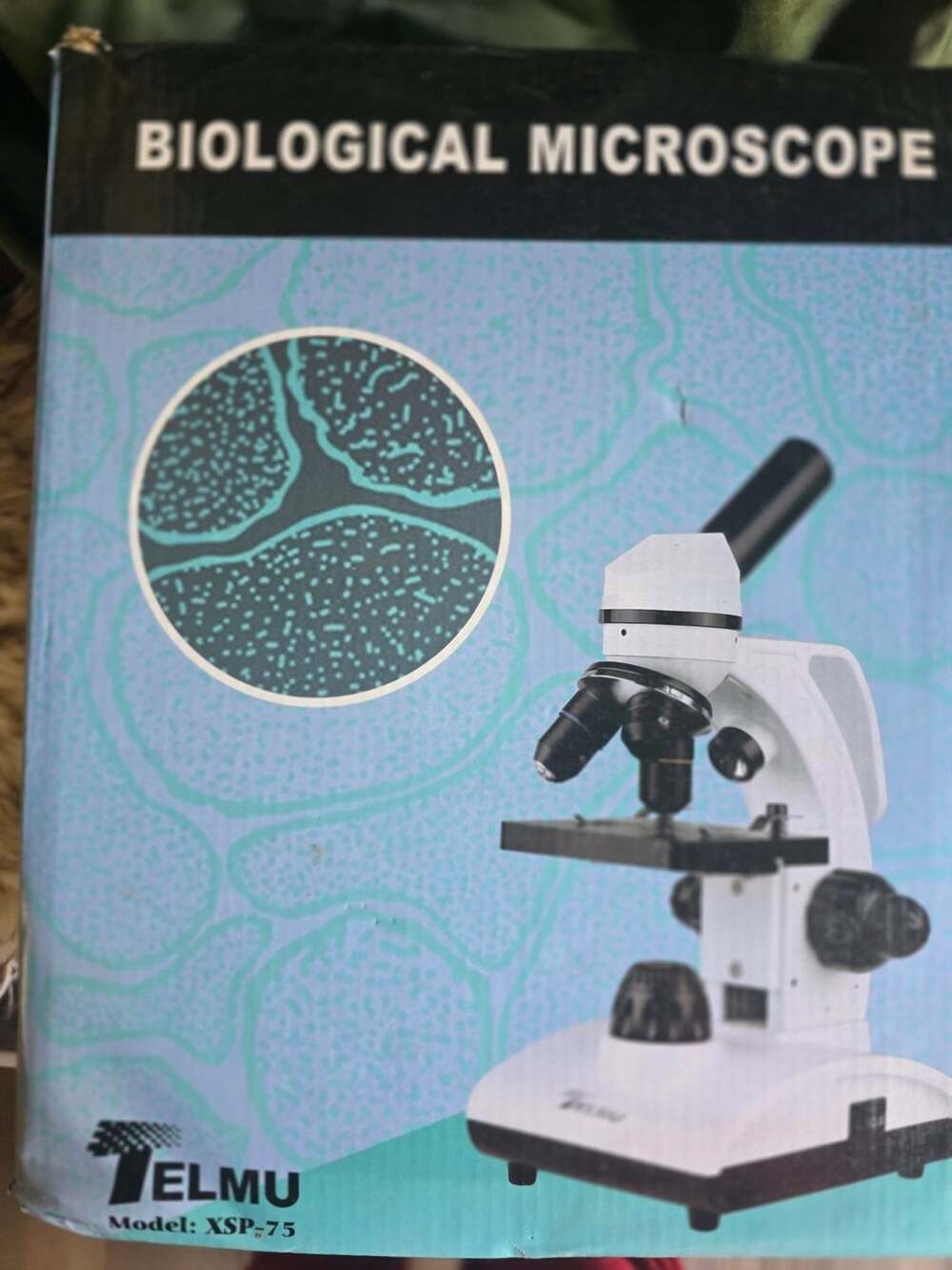 TELMU Biological Microscope XSP-75 New